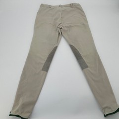 Devon-Aire Womens Tan Knee Patch Equestrian Riding Breeches XLG Tan Schooling