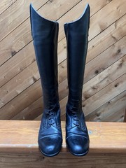 Ariat Heritage Contour II Field Zip Tall Riding Boot Size 8.5