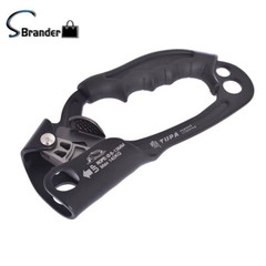Right Hand Al-Mg Alloy Tree Arborist Rappelling Gear Rope Climbing Ascender
