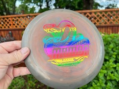 Star Mamba w/ Halo Rainbow Swirls Disc Golf Innova 170G New Rare Limited #6234