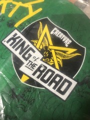 Creature Thrasher King Of The Road Aaron Jaws Homoki KOTR Party Deck Rare 2016