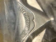 Gullwing Vintage NOS Sidewinder Skateboard Trucks Rare Mint 9” Sealed Polished