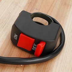 7/8″ 22mm Handle Bar Kill Switch, Kill On Off Male and Female Plug(1000mm wire)