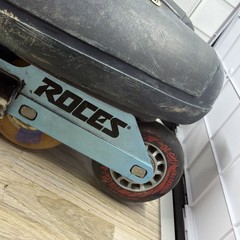 Size 10 Vintage Roces 62 Impala Lowrider Mens Agressive Inline Skates Made Italy