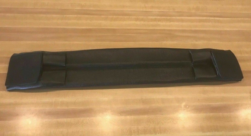 G. Kieffer Black Leather Dressage Short Girth 24″ 60cm Made In Germany