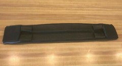 G. Kieffer Black Leather Dressage Short Girth 24″ 60cm Made In Germany
