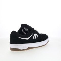 Etnies Loot 4101000584979 Mens Black Nubuck Skate Inspired Sneakers Shoes
