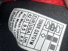 La Sportiva Men’s Oxygym Climbing Shoes Black Blue Yellow Red US 9.5 EU 42.5