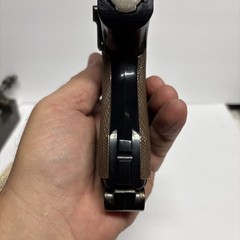 Daisy Airsoft Luger «Detailed Replica» Model 08 With Operators Manual