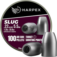 Slug Hollow Point .22 Cal Airgun Slugs – 20.8 Grain Precision Design – High Accu