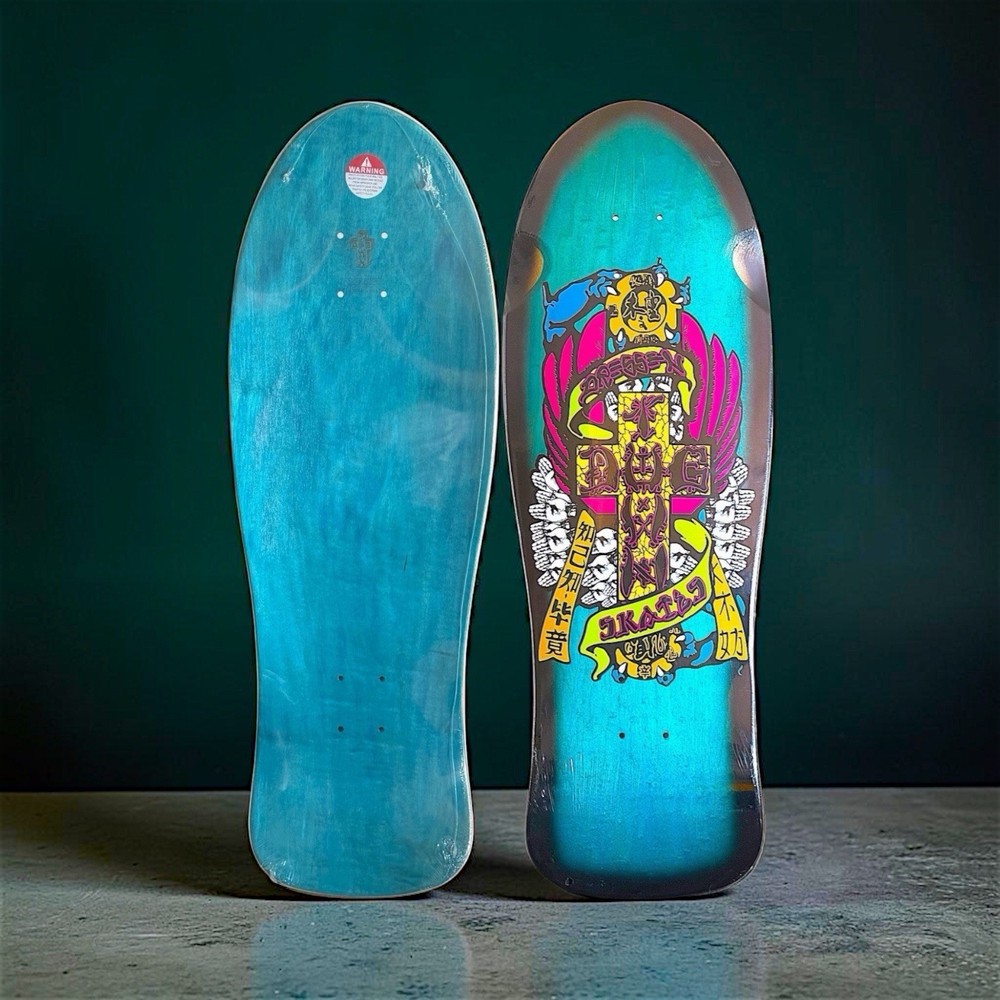 Dogtown Eric Dressen «Hands» Skateboard Deck designed by Kevin Ancell