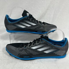 Adidas Sneakers Mens 13 Black Adizero Ambition Track Field Running Spikes Q21570