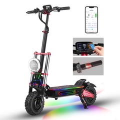 Electric Scooter for Adult 6000W Dual Motor 55MPH 60V 38AH Folding Fast Escoot
