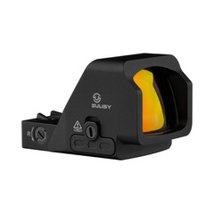 1x26mm Multi-Reticle Red Dot Sight 2 MOA Dot & 42 MOA Circle for RMR 407C Cut