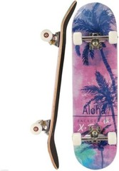 Wilver Complete Skateboards for Beginners to Pro 31 inches – Color B Aloha