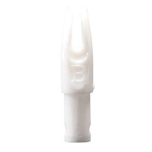 Bohning Signature Nock White 50pk .245″ 1006KW #22071