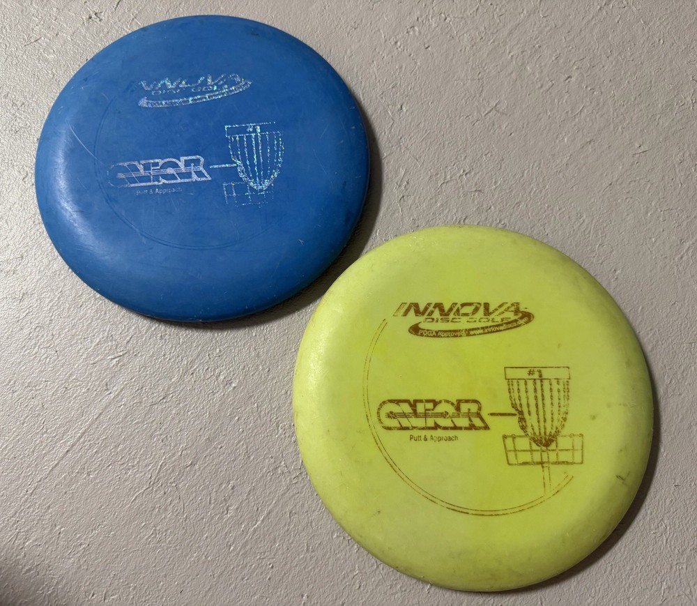 Vintage Innova Aviar PFN Run Putter Pair Set Good Shape Patent Numbers 💥