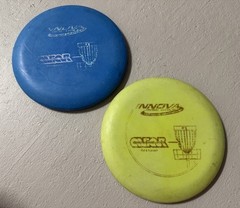 Vintage Innova Aviar PFN Run Putter Pair Set Good Shape Patent Numbers 💥