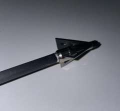 Hollow Point Broadheads Arrow Blade 100 and 125 Grains 3 Pack