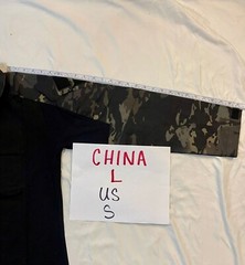 Black MultiCam Tatical Military Han Wild Battle Shirt + BDU Pants Sizes M-2XL