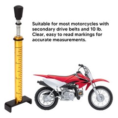 Motorcycle Belt Tension Gauge,10 Lb Belt Tension Gauge for Accurate Motorcycl…