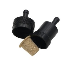 CNC aluminum alloy motorcycle modified gasoline filter copper filter cartridge