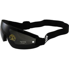 2 PAIR OF Birdz Wing Skydive Sky Diving Goggles Smoked Lens UV400