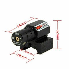 Archery Red Dot Laser Sight Scope for Compound Recurve Bow Crossbow Slingshot