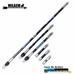 Archery Carbon Stabilizer Balance Bar Short Rod Side Extender Main Long Rod Bow