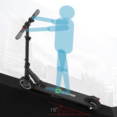 Electric Scooter Kids 250W Motor Long Range Safe Folding E-Scooter Refurbished