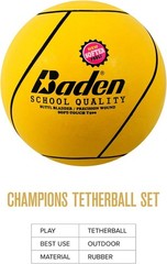School Quality Soft-Touch Tetherball Set