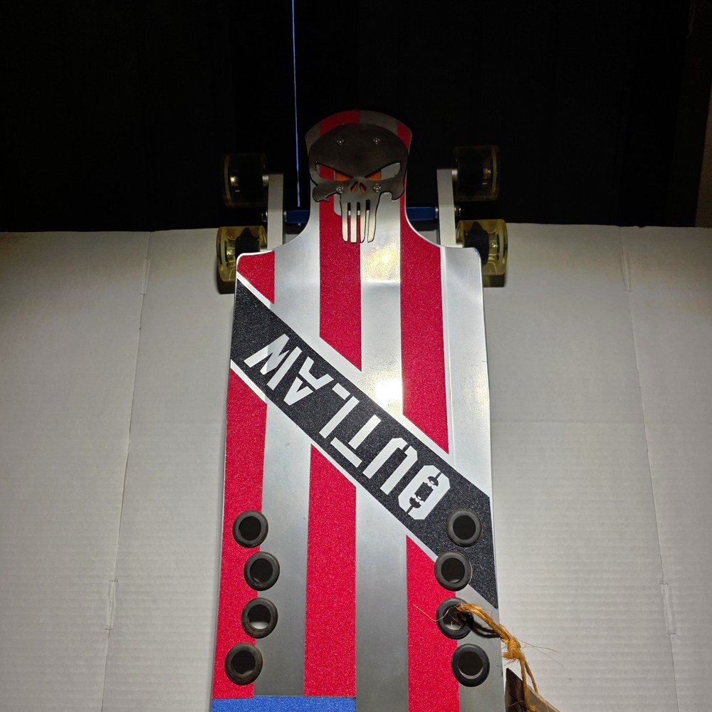Beercan Boards tandem wheel Dregs speed Labeda 66m 81a 10» Caliber II trucks