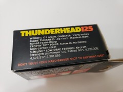 New Archery Products NAP 125 Grain Thunder Head Broadheads – Box of 6 – 1-3/16