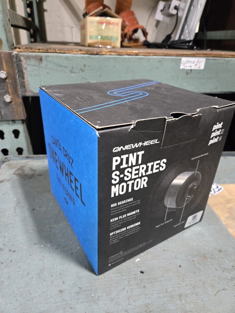 Onewheel Pint S-Series 6in NSK Bearings High Flux Magnets, Hub Only