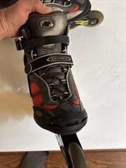 Vintage K2 MOD inline skates men’s size US 12 Rexton Rare Labeda Racing