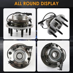515096 Front Wheel Hub and Bearing Assembly Compatible with Cadillac Escalade ES