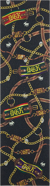 DGK GRIP TAPE SINGLE SHEET DRAPED