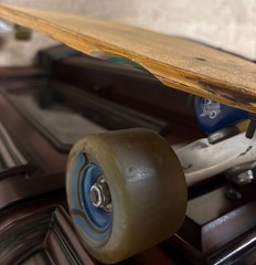 Sector 9 Nine Bamboo 41.5” Longboard – Gullwing Charger Trucks Used See Pics