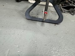 Ravin crossbow stirrup / hanger 3d printed PETG Carbon Black / Crossbow hanger
