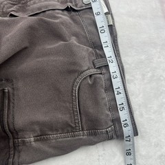 Dover Saddlery Brown Riding Pants Equestrian Size 30 Cargo Pockets