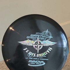 Innova Star Wraith Team Stamp 175 Grams Embossed ***NEW