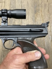 Daisy Avanti Triumph 747 .177 Air Pistol With BSA 2×20 Pistol Scope and Case