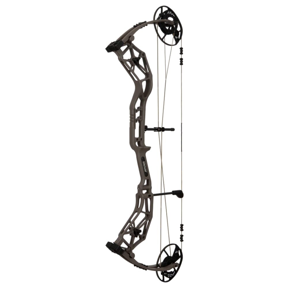 Bear Alaskan XT RH70 Stone Compound Bow, 335 FPS, 80% Let-Off (AV45A701S7R)