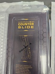 Bee Stinger MicroHex 10″ Counter Slide Stabilizer W/ Countervail Black NEW