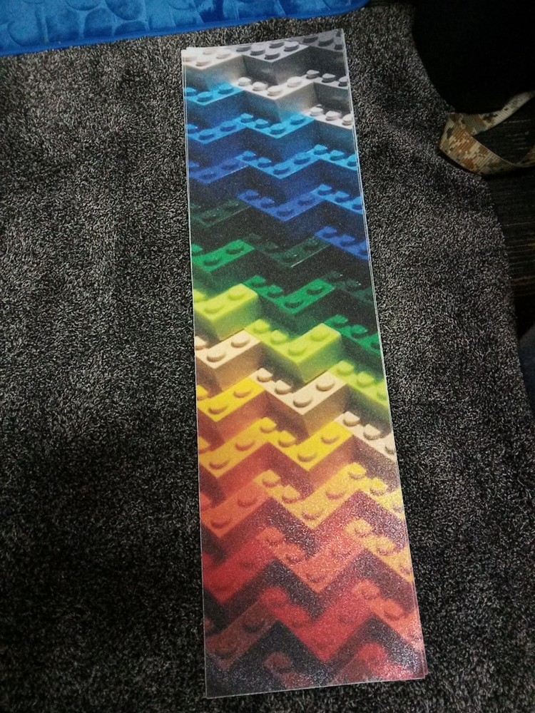 «Lego Grizzly» graphic Skateboard Deck Grip Tape