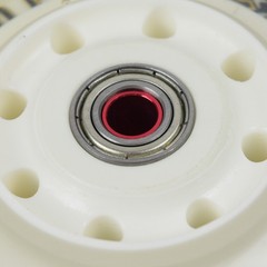 Labeda Addiction Wheels 72mm Roller Hockey 4-Pack with MICRO Bearings / Spacers