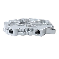 For GX200 Predator Hemi Ghost Tillotson 212 224 Dual Bearing Billet Side Cover