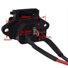 48 v 1000 w Brushless Motor Controller Kit For DIY Electric Go Kart Bike Scooter