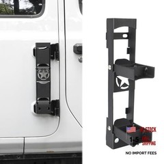 Door Hinge Step Aluminum Alloy Folding Foot Peg for 2018-2026 Jeep Wrangler JL