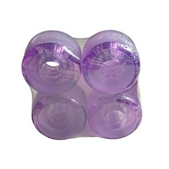 Sector Nineballs 64mm Set Of 4 Longboard Skateboard Wheels Purple 78A The Purps
